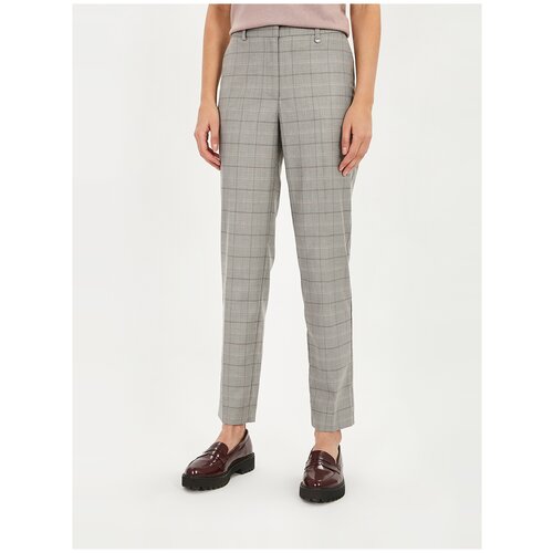 фото Брюки baon, размер xl/50, grey checked
