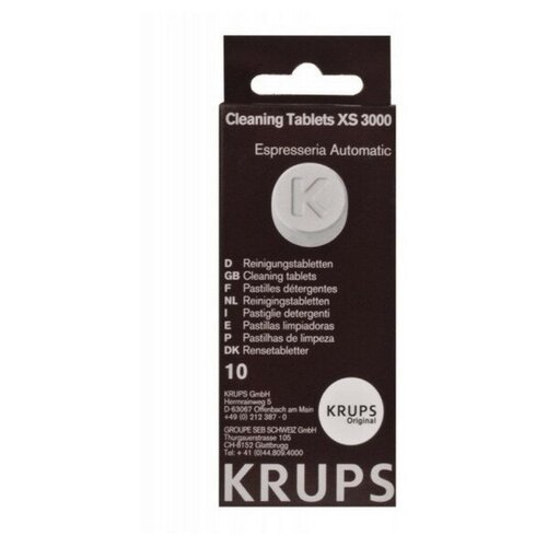 Средство чистящее Krups XS300010 для кофемашины 4143₽