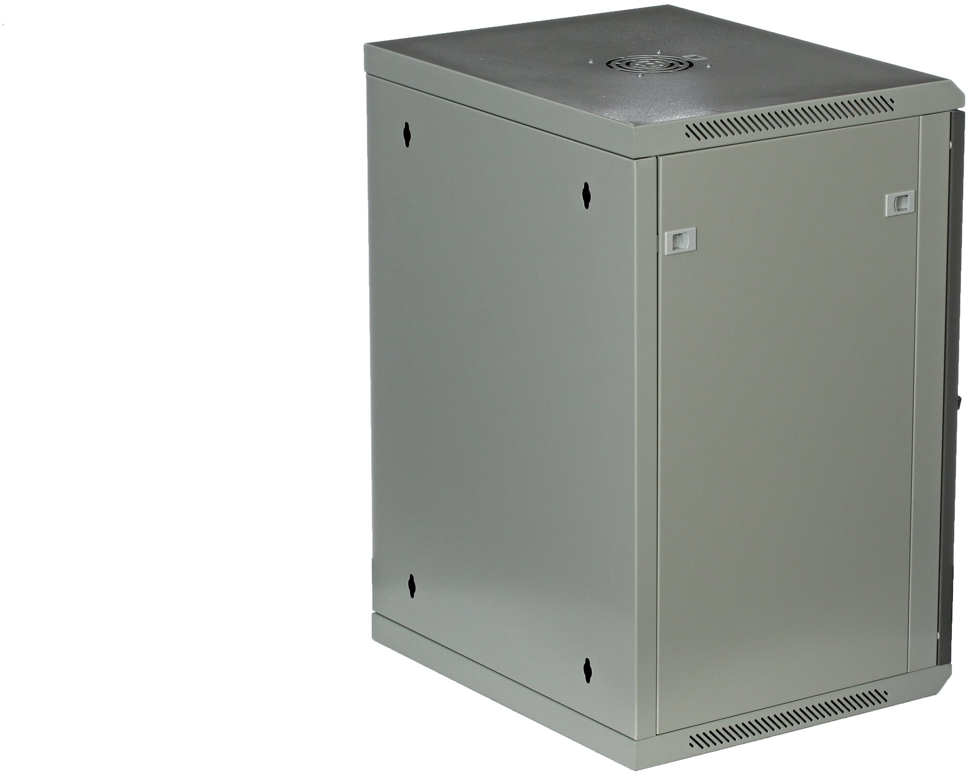 Шкаф 15U 600х450 19 дюймов телекоммуникационный серверный настенный серый C156045GWTWOF
