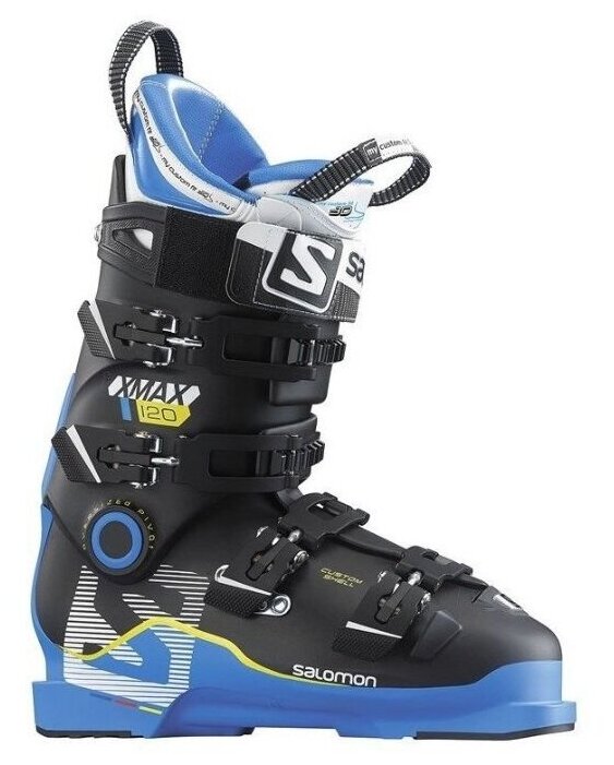 Горнолыжные ботинки Salomon X Max 120 Blue/Black (24.5)