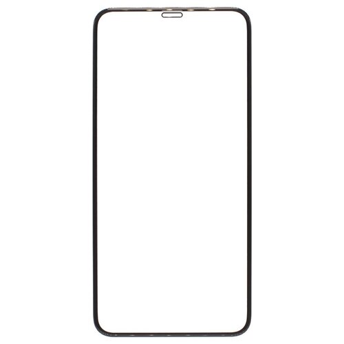 Защитное стекло для Apple iPhone 11 Pro Max (закалённое) (полное покрытие) (черное) защитное стекло для apple iphone 11 pro max закалённое полное покрытие черное в упаковке