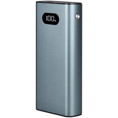 Внешний аккумулятор TFN 20000 mAh Blaze LCD gray 194900₽
