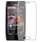 Nokia X7-00 защитный экран Гидрогель Прозрачный (Силикон) 1 штука - изображение