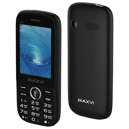 Телефон Maxvi K20 Black 162500₽