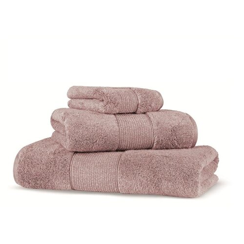 фото Махровое полотенце hamam, ash, 30x40 см, пепельно-розовый