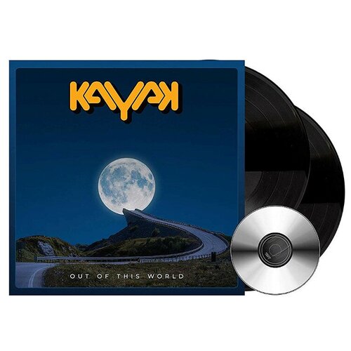 Виниловые пластинки, Inside Out Music, KAYAK - Out Of This World (2LP+CD) виниловые пластинки inside out music kayak out of this world 2lp cd