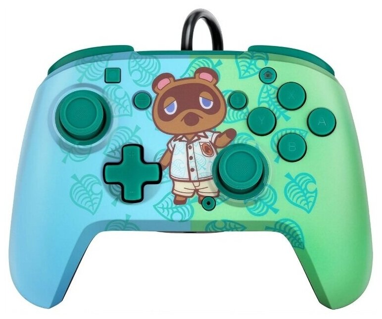 Проводной контроллер Faceoff Deluxe Audio Animal Crossing для Nintendo Switch 399000₽