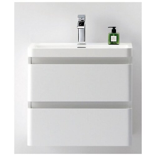 Тумба под раковину BelBagno Energia-N 60 ENERGIA-N-600-2C-SO-BL белый глянец 3645000₽