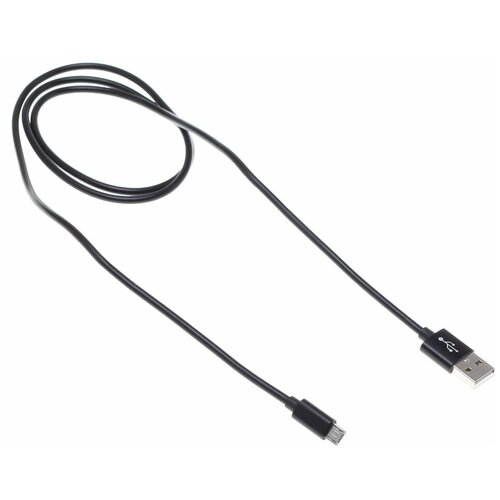 Кабель Buro micro USB (m) - USB (m), 1м, 0.8A, черный [bhp ret lght-b]