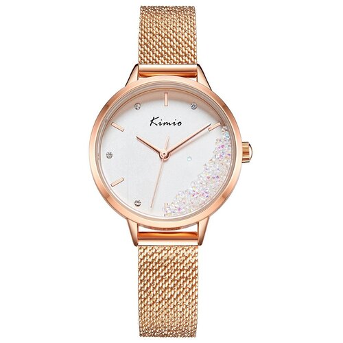 Наручные часы KIMIO Fashion, розовый наручные часы розовый белый белый