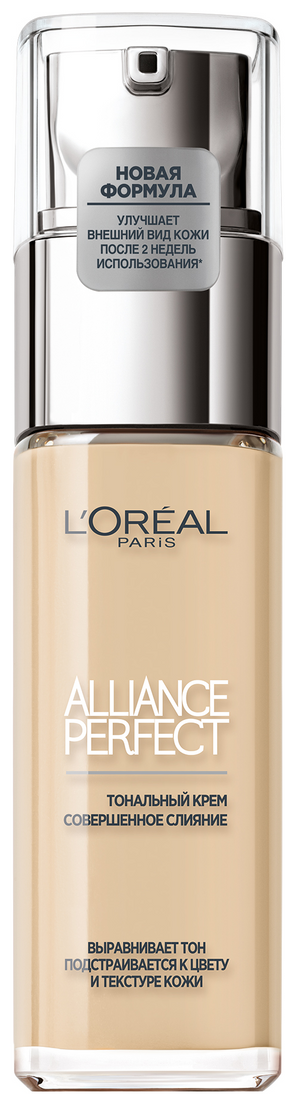 Тональный крем для лица L'Oreal Paris Alliance Perfect т.1D 30 мл