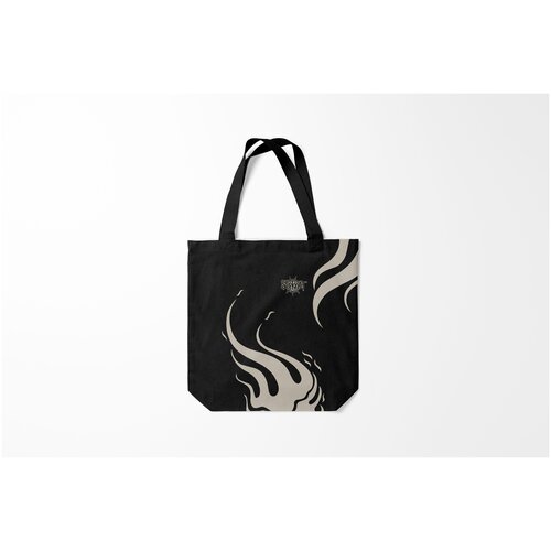 фото Сумка-шоппер / 40х40 см / рок / slipknot burnettie