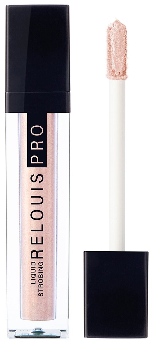 Relouis Хайлайтер кремовый RELOUIS PRO LIQUID STROBING, 30 prosecco