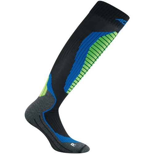 фото Носки accapi 2021-22 ski ergonomic black/royal/lime (eur:37-39)