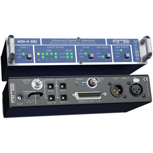 АЦП для студии RME ADI-4 DD 5374500₽