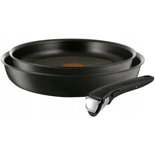 фото Набор сковород tefal ingenio expertise l6509173 3 пр. черный