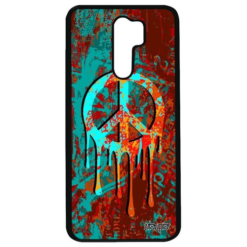 фото Чехол на телефон // xiaomi redmi 9 // "peace and love" & стиль, utaupia, цветной
