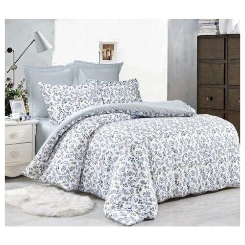 фото Комплект постельного белья из сатина c-330 1,5 спальный valtery