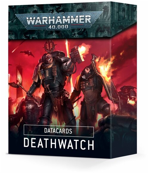 Warhammer 40,000. Datacards: Deathwatch