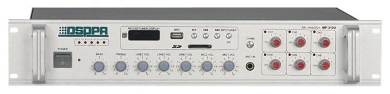 DSPPA MP-1010U -, 350 