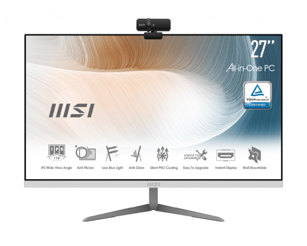 Моноблок MSI Modern AM271 11M-601XRU [9S6-AF8112-684] White 27