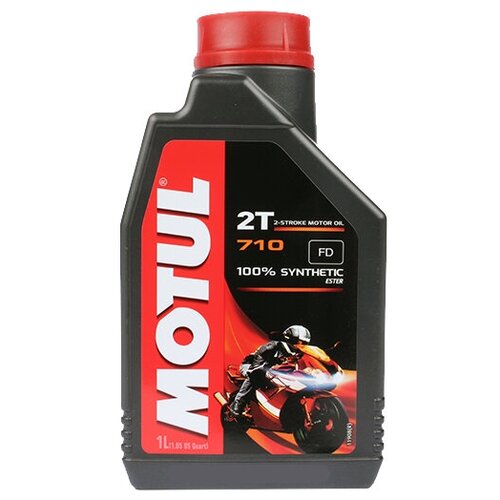 фото Масло моторное motul 710 2т 1л