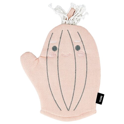 Мочалка-рукавица для тела DECO. кесса (funny cactus)