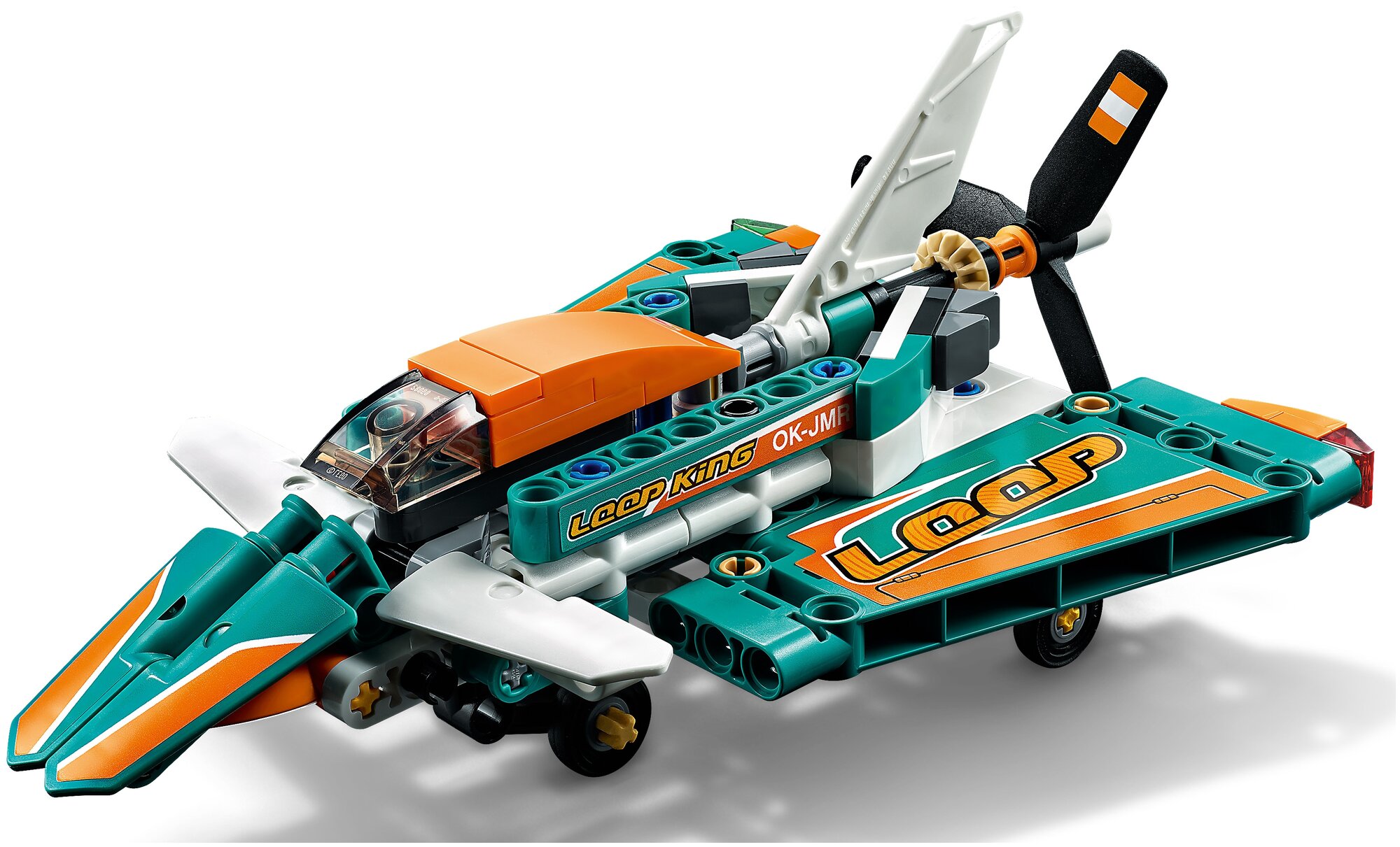 Конструктор LEGO Technic 42117 Гоночный самолёт - фото №5