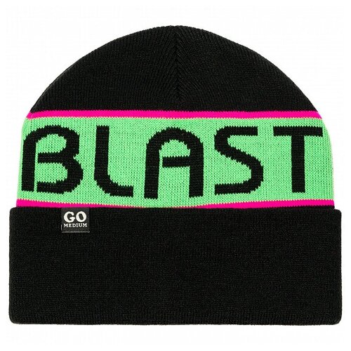 Шапка Airblaster Go Medium Beanie 2022 BLACK FIRE