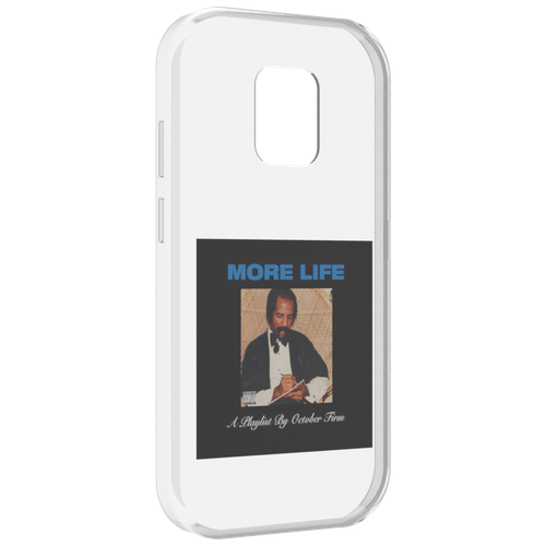 чехол mypads drake more life для ulefone power armor 16 pro задняя панель накладка бампер Чехол MyPads Drake - More Life для UleFone Power Armor 14 / 14 Pro задняя-панель-накладка-бампер