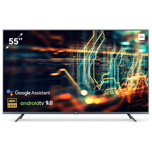 Телевизор Xiaomi Mi TV 4S 55 T2 2019 LED HDR черный 4399900₽
