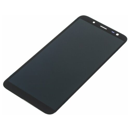 Дисплей для Samsung J600 Galaxy J6 (2018) (в сборе с тачскрином) черный, AAA стекло модуля oca для samsung j600 galaxy j6 2018 черный