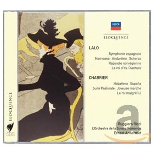 Ernest Ansermet conducts Lalo  & Chabrier