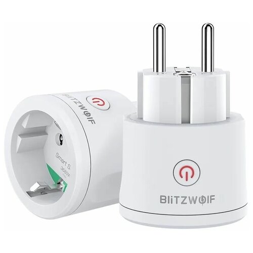 Умная розетка BlitzWolf BW-SHP10 3680W 16A WIFI Smart Socket EU Plug
