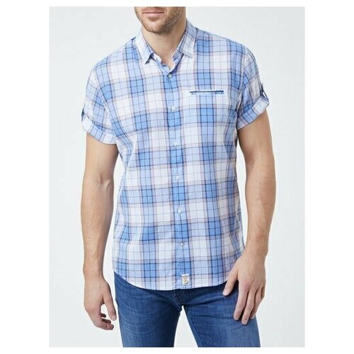 фото Мужская рубашка pierre cardin короткий рукав 53912/000/26730/9001 (53912/000/26730/9001 размер s)