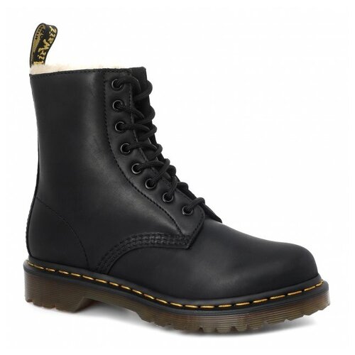 Ботинки Dr. Martens, размер 36, черный ботинки dr martens tarik wyoming unisex темно коричневый черный