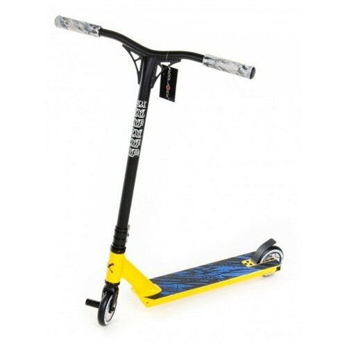 фото Самокат explore icon 2020 yellow