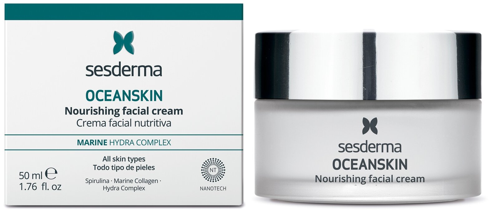SesDerma Oceanskin Nourishing facial cream Крем питательный для лица