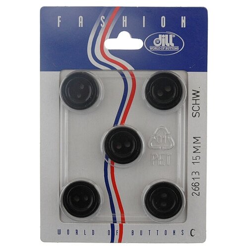 Пуговицы DILL на блистере