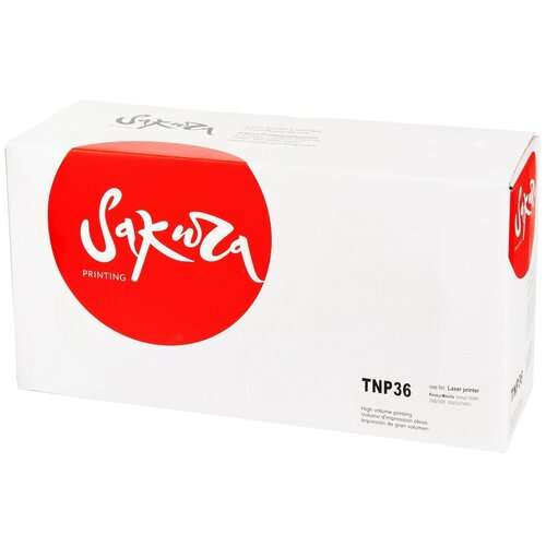 3 шт. Картридж лазерный Sakura TNP-36 / A63V00H черный, 10000 стр. для Konica Minolta (SATNP36)