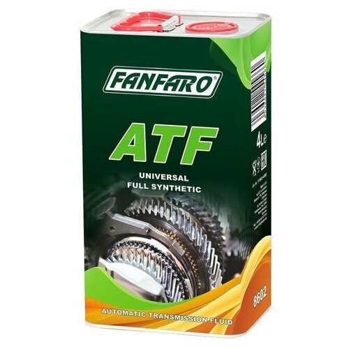 фото Масло трансмиссионное fanfaro atf 4l