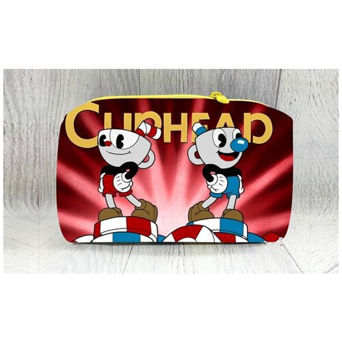 Косметичка Cuphead/ Капхед №4