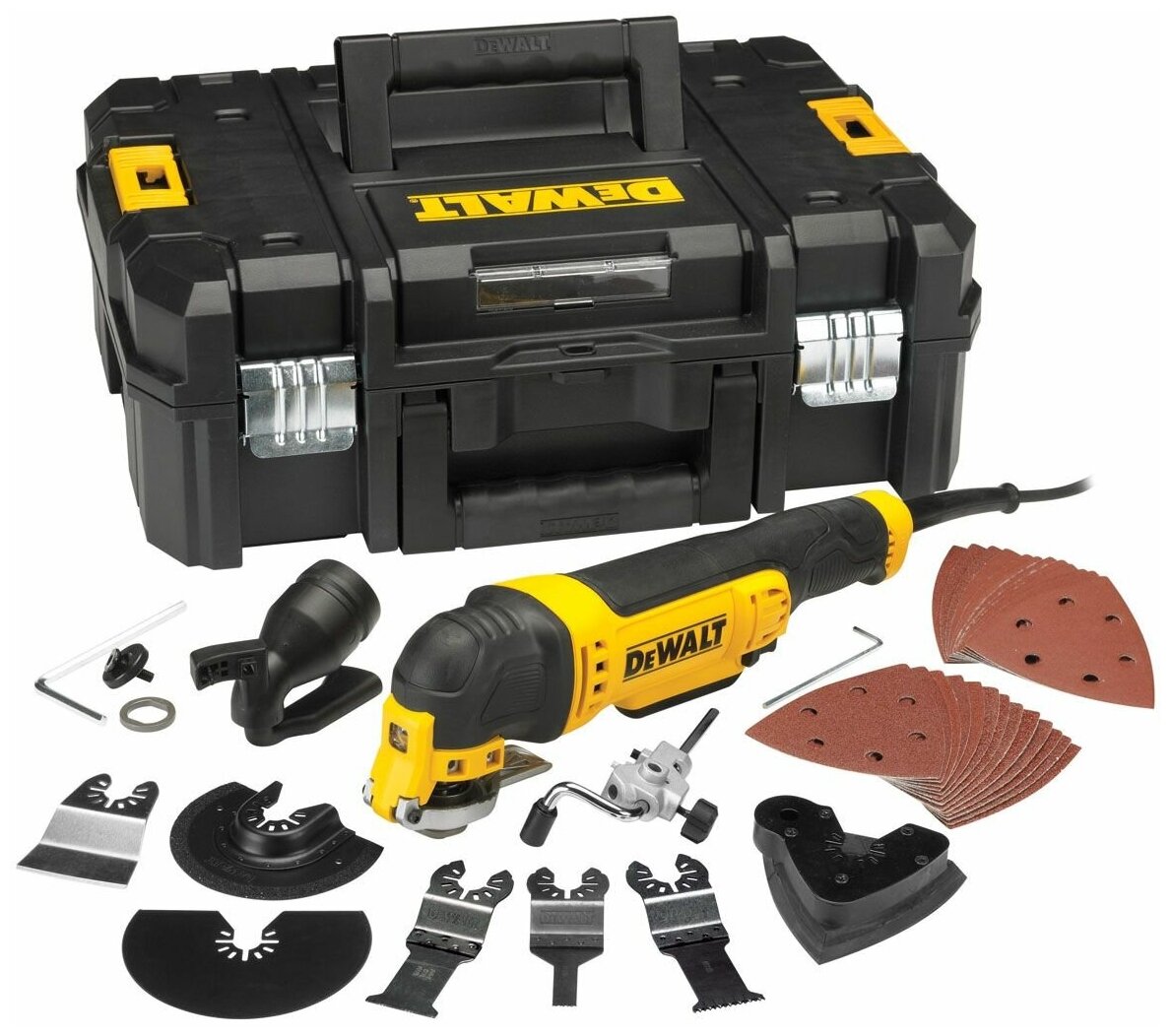 Мультитул реноватор DEWALT DWE 315 KT