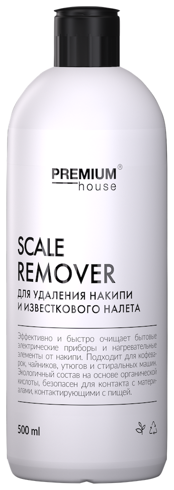 Premium House Средство для удаления накипи и известкового налета, 500 мл, Premium House