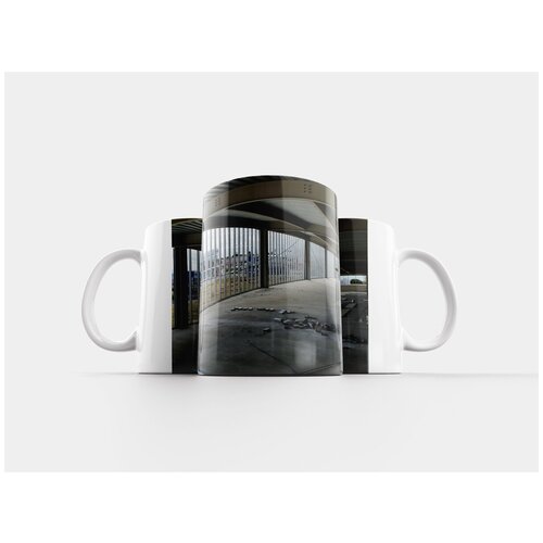 фото Кружка "конструкции, строительство, разделитель" 320 мл lotsprints