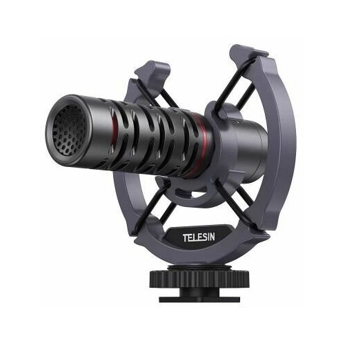 Накамерный направленный микрофон Telesin MIC-VM02 619200₽