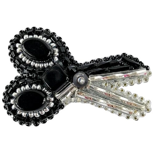 БП251 Набор для изготовления броши 'Ножнички' брошь 5,0*3,5см.