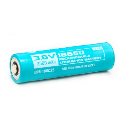 Аккумулятор Li-ion Olight ORB-186C35 18650 3,7 В. 3500 mAh