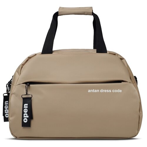 фото Сумка antan бежевая 43x31x29 см