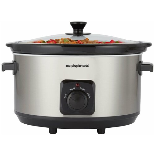 Morphy Richards Медленноварка 65L Ceramic Slow Cooker 461013 599000₽